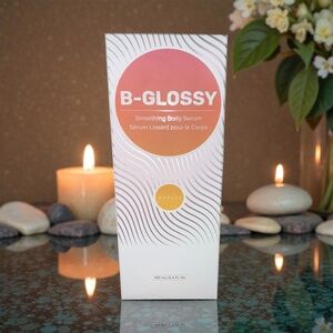 Maelys B-Glossy Smoothing Body Serum 3.4OZ NIB
